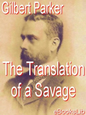 cover image of The Translation of a Savage